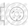 NIBK RN1201 Rear Rotors For Toyota