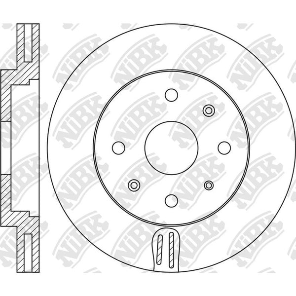 NIBK-RN1202V 280mm x 25min