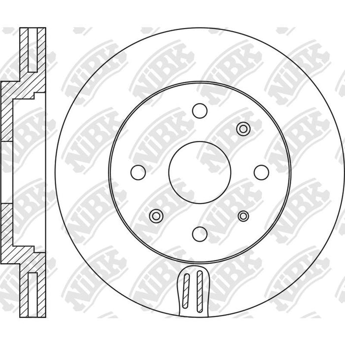 NIBK-RN1202V 280mm x 25min