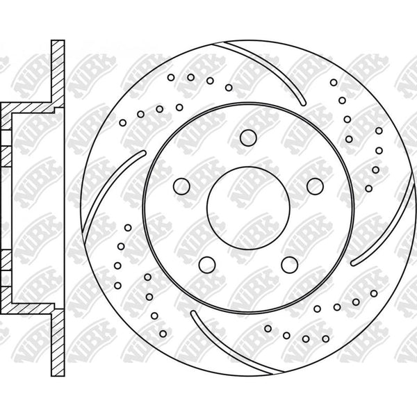 NIBK-RN1203DSET 259.5mm x 10min