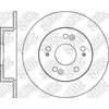 NIBK RN1203 Rear Rotors For Acura Honda