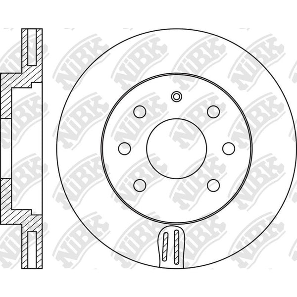 NIBK-RN1206V 236mm x 20min