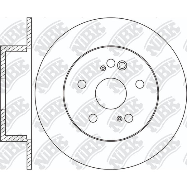 NIBK-RN1207DSET 303mm x 9min