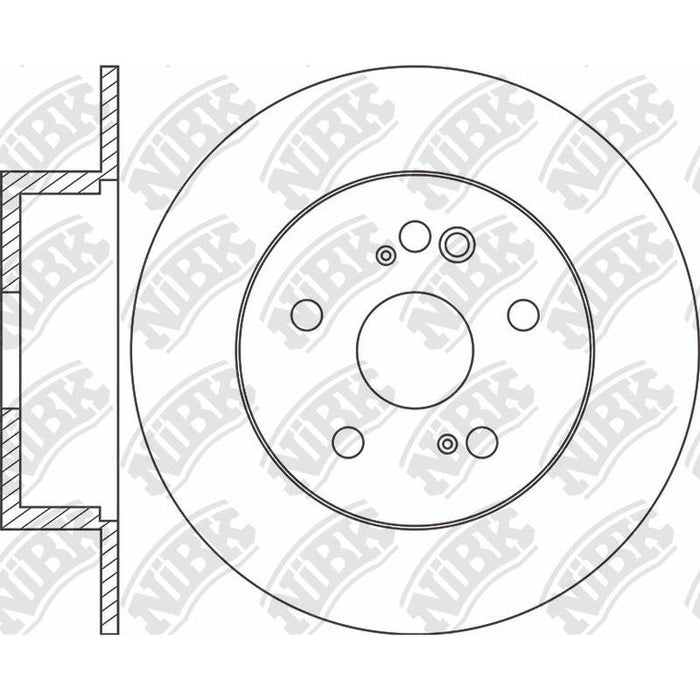 NIBK-RN1207DSET 303mm x 9min