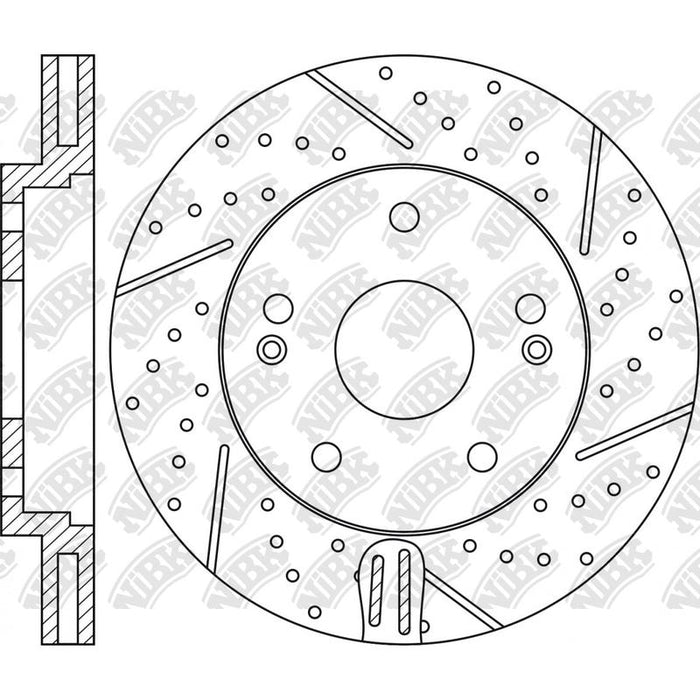 NIBK-RN1209DSET 294mm x 26min