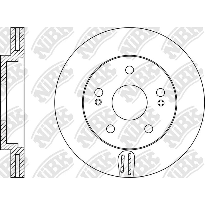 NIBK-RN1209V 294mm x 26min