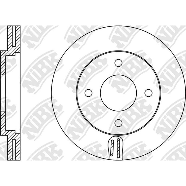 NIBK-RN1212V 256mm x 24min