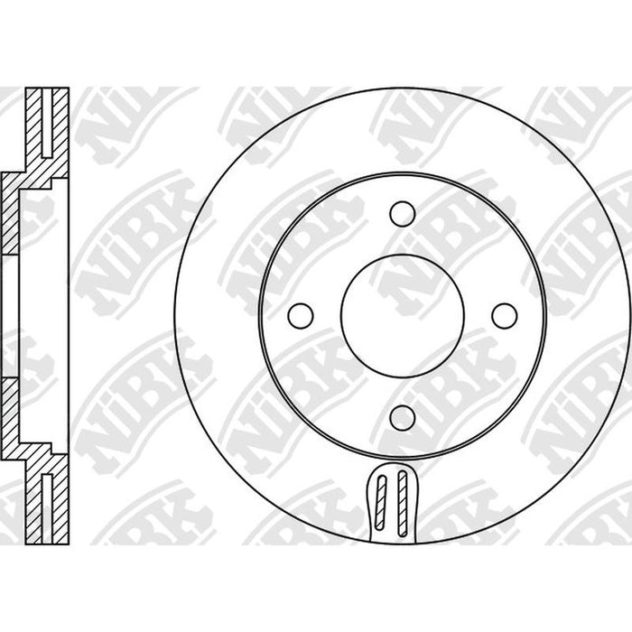 NIBK-RN1212V 256mm x 24min