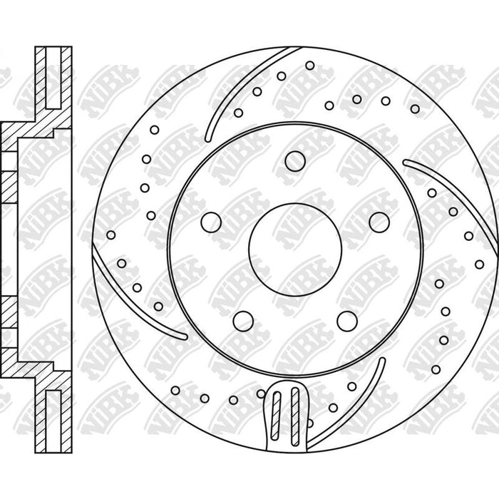 NIBK-RN1213DSET 278mm x 25min