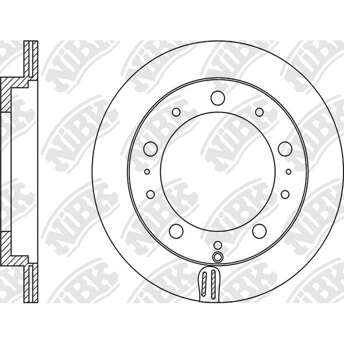 NIBK-RN1215V 329mm x 18min