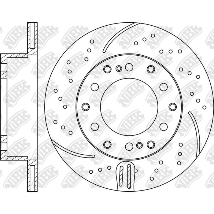 NIBK-RN1216DSET 312mm x 18min