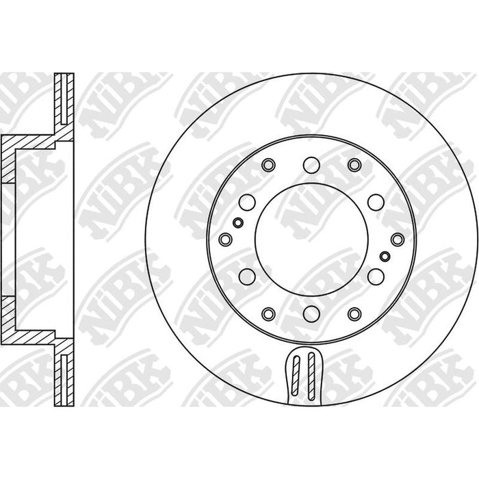 NIBK-RN1216V 312mm x 18min