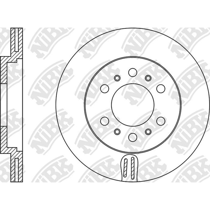 NIBK-RN1217V 314mm x 24min