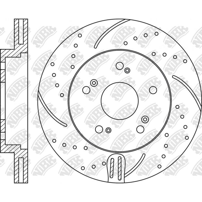 NIBK-RN1218DSET 282mm x 23min