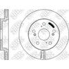 NIBK RN1218V Front Rotors For Acura Honda