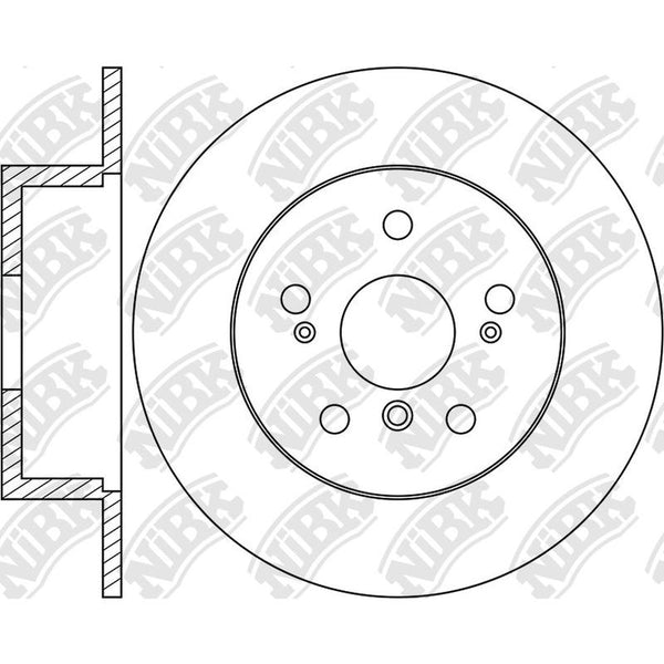 NIBK-RN1223 287.6mm x 10min