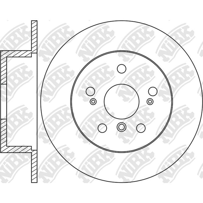 NIBK-RN1223 287.6mm x 10min