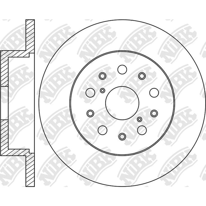 NIBK-RN1225 307mm x 12min