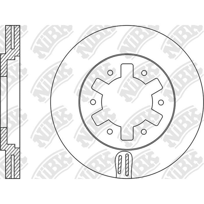 NIBK-RN1226V 300mm x 28min