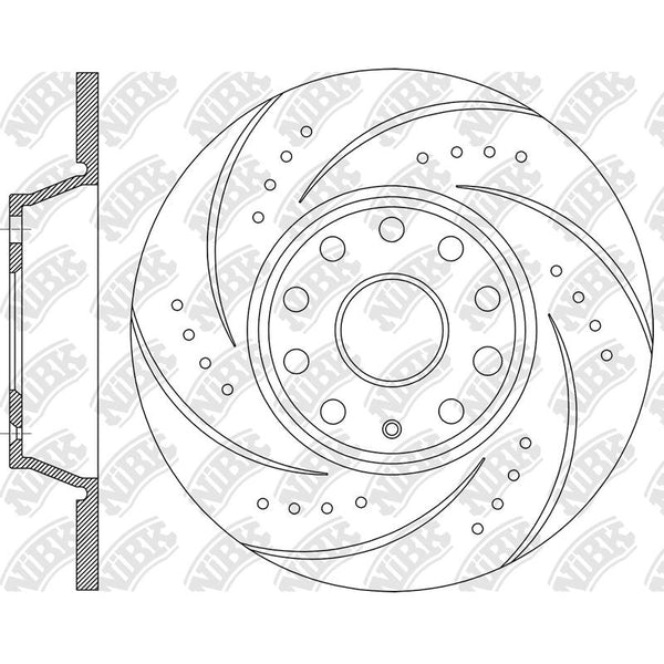 NIBK-RN1227DSET 282mm x 12min