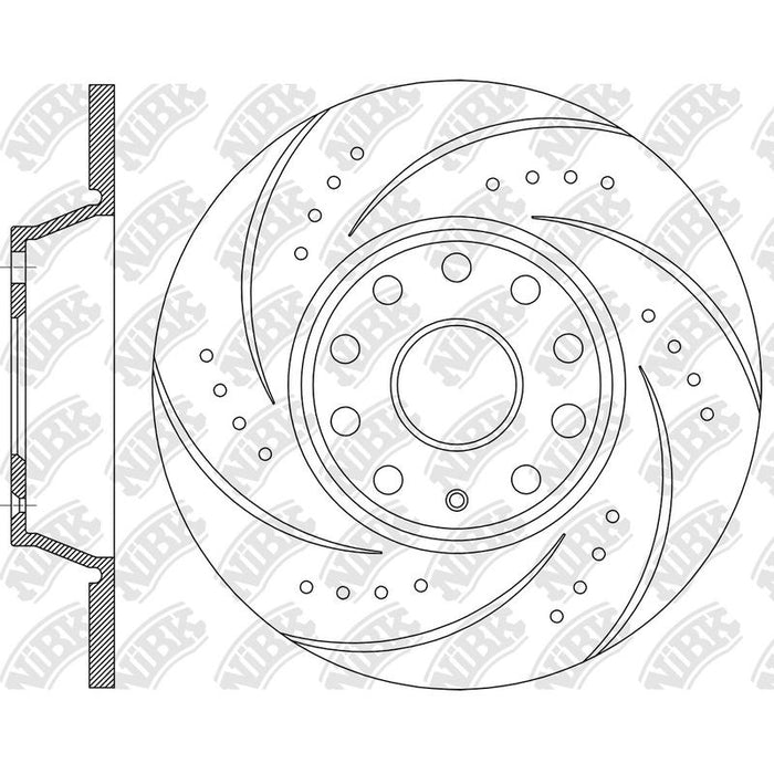 NIBK-RN1227DSET 282mm x 12min