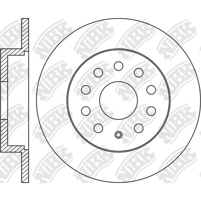 NIBK-RN1227 282mm x 12min