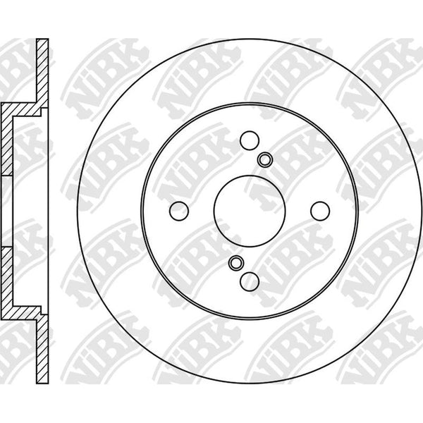 NIBK-RN1228 266mm x 9min