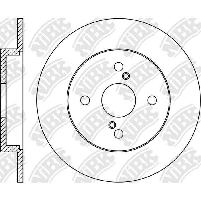 NIBK-RN1228 266mm x 9min