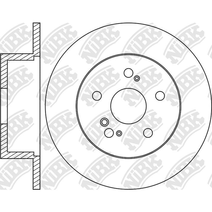 NIBK-RN1229 290mm x 12min