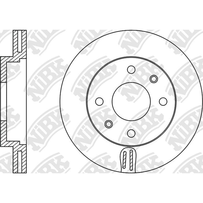 NIBK-RN1230V 257mm x 24min