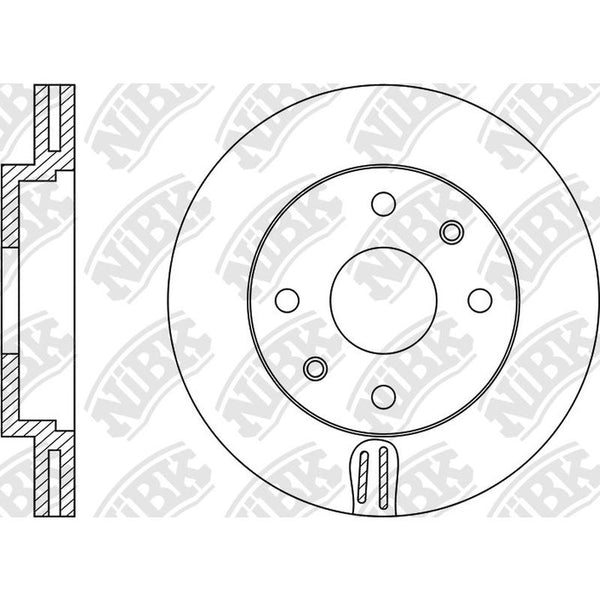 NIBK-RN1231V 280mm x 26min