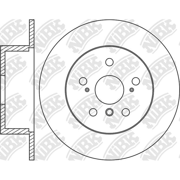 NIBK-RN1232 269mm x 9min