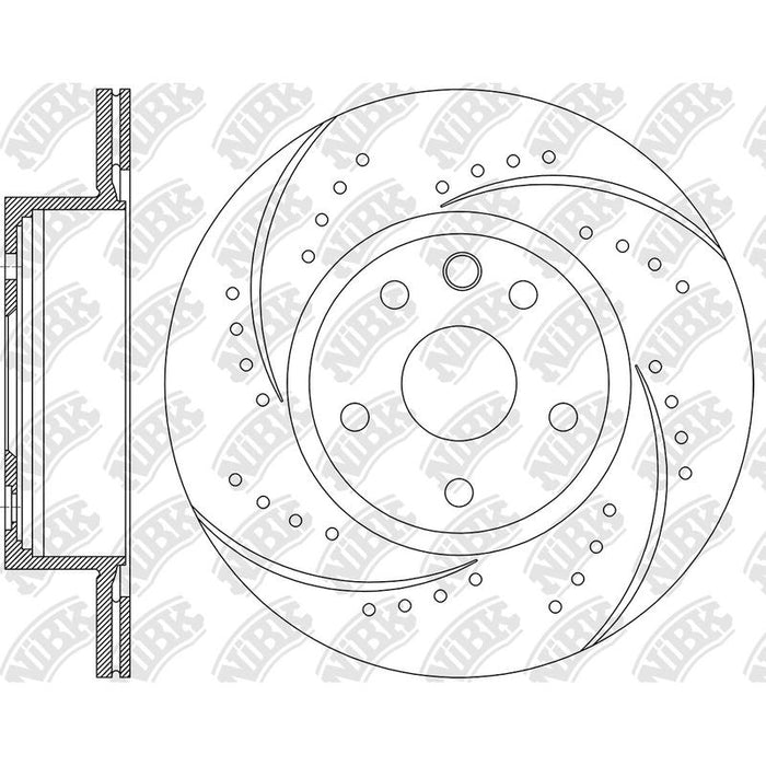 NIBK-RN1234DSET 292mm x 16min