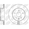 NIBK RN1234V Rear Rotors For Infiniti Nissan Renault