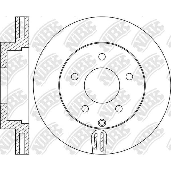 NIBK-RN1235VL 330mm x 32min