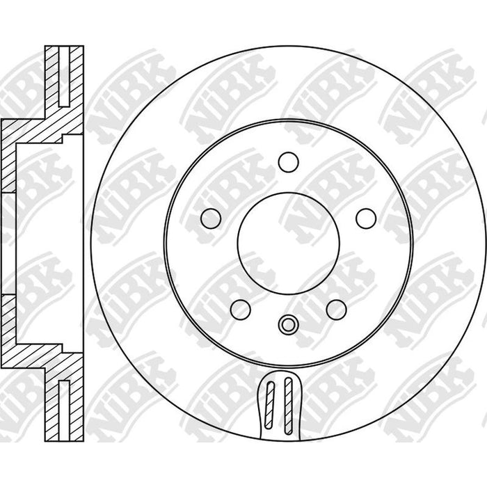 NIBK-RN1235VSET 330mm x 32min