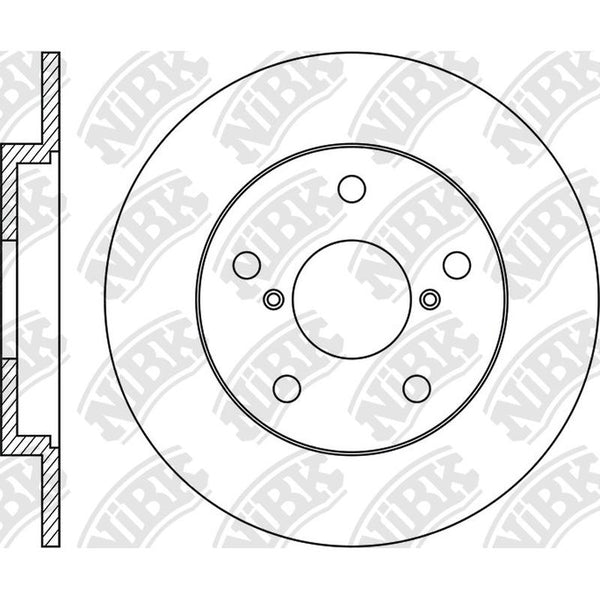 NIBK-RN1239 259mm x 9min