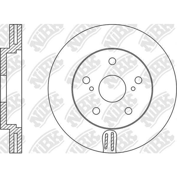 NIBK-RN1241V 296mm x 28min