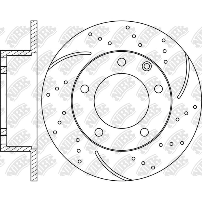 NIBK-RN1242DSET 262mm x 10min