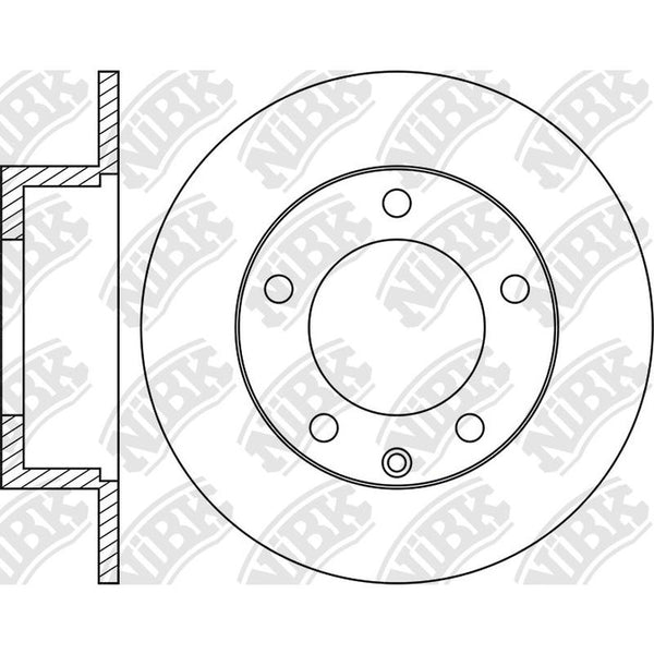 NIBK-RN1242 262mm x 10min