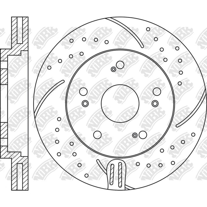 NIBK-RN1243DSET 293mm x 28min