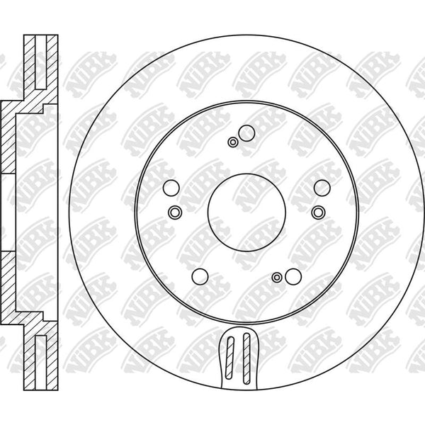 NIBK-RN1243V 293mm x 28min