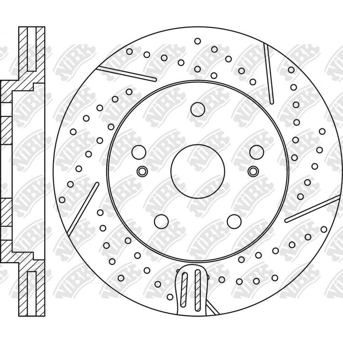 NIBK-RN1244DSET 334mm x 30min