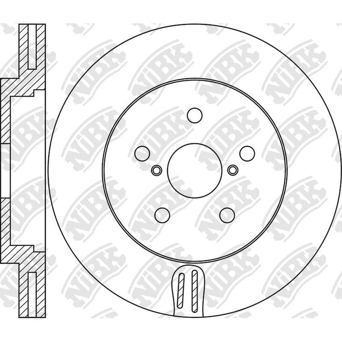 NIBK-RN1244VSET 334mm x 30min