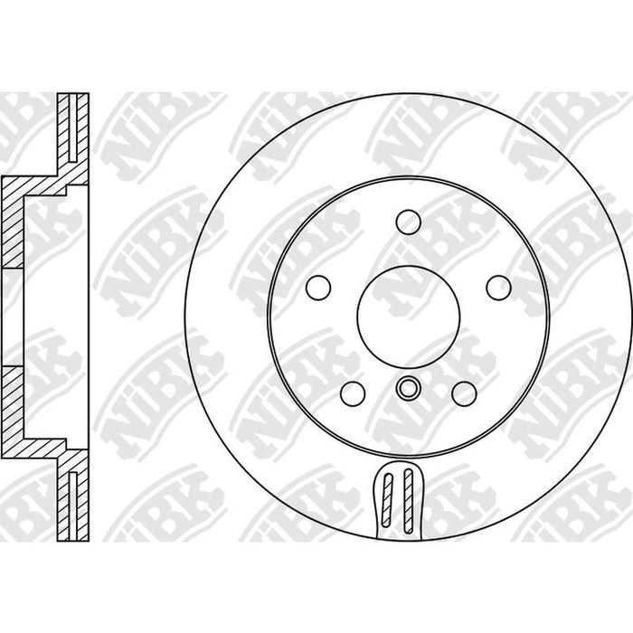 NIBK-RN1246V 345mm x 24min