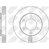 NIBK RN1247V Front Rotors For Fiat Mitsubishi
