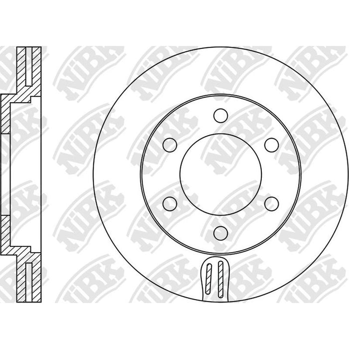 NIBK-RN1247V 294mm x 28min