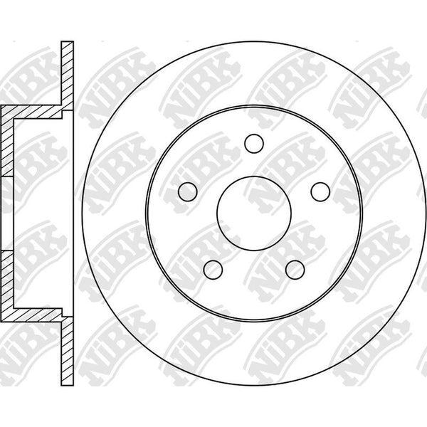 NIBK-RN1251 288mm x 10min