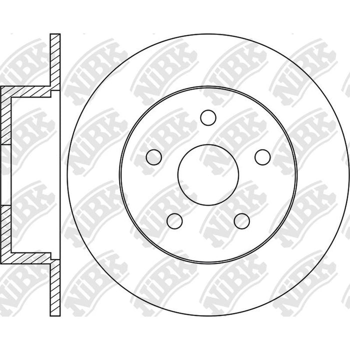 NIBK-RN1251 288mm x 10min