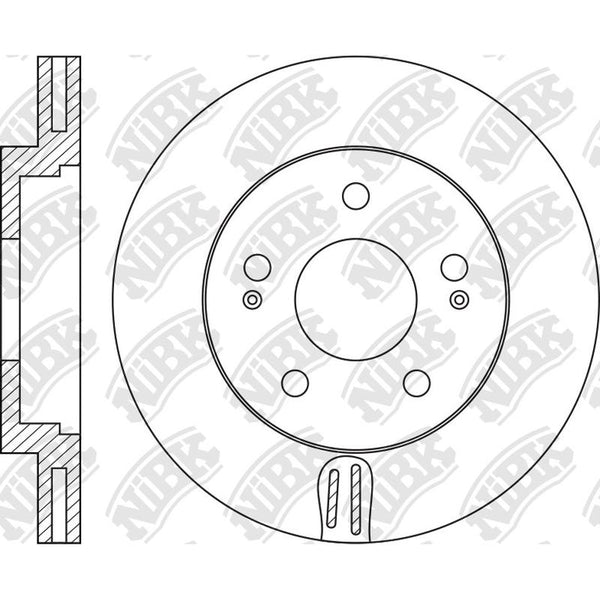 NIBK-RN1252V 276mm x 24min